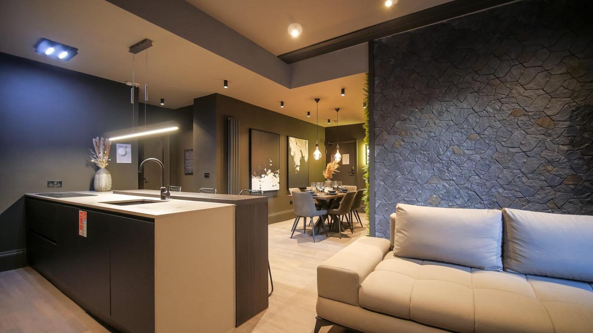 Midnight By The Heim Residences 曼彻斯特 外观 照片